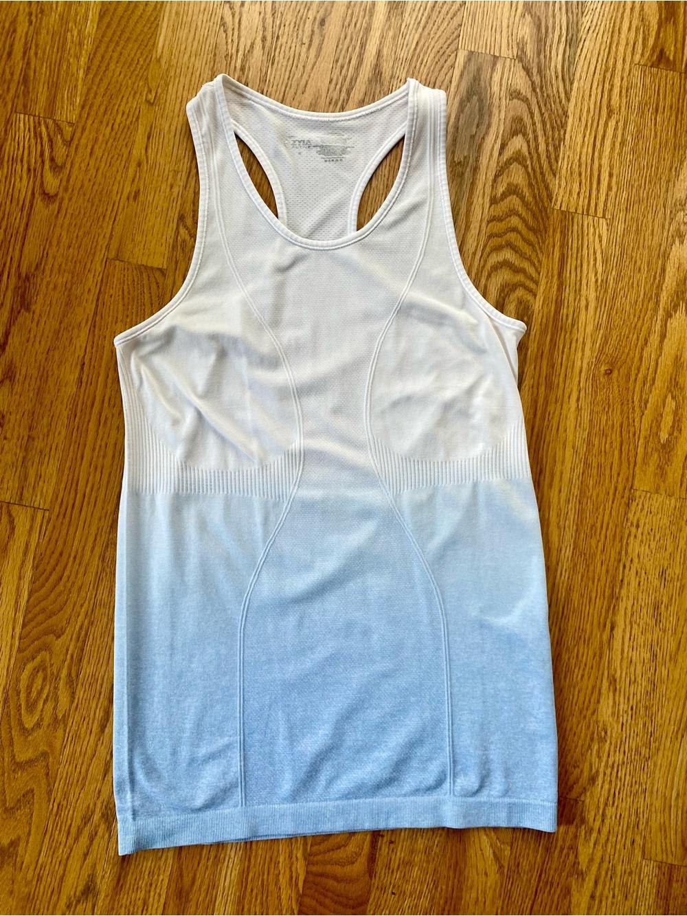 ZYIA Active Sky Ombre Racerback Seamless Tank | Size Small - Picture 2 of 4